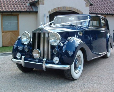 Classic Wedding Cars in Ruscote
