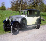 1929 Rolls Royce Phantom Sedanca in Weston Otmoor

