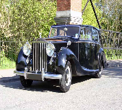 1952 Rolls Royce Silver Wraith in Beckenham
