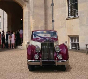 1955 Rolls Royce Silver Wraith in Beckenham
