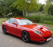 Ferrari 550 Maranello Hire in UK
