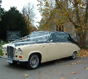 Ivory Baroness IV - Daimler Hire in Covent Garden

