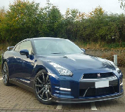 Nissan GTR in Dundee
