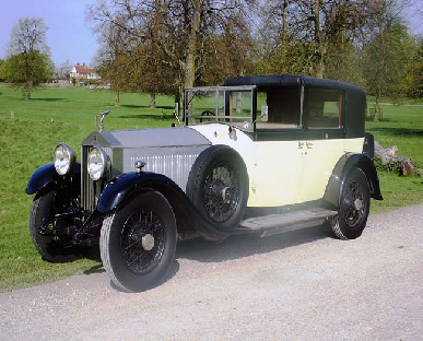 1929 Rolls Royce Phantom Sedanca