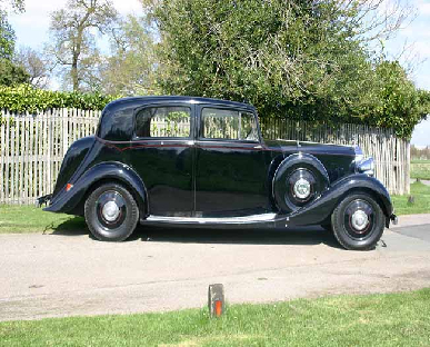 1939 Rolls Royce Silver Wraith